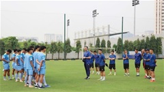 ĐT U17 Việt Nam đến Indonesia chuẩn bị giải Đông Nam Á 2026